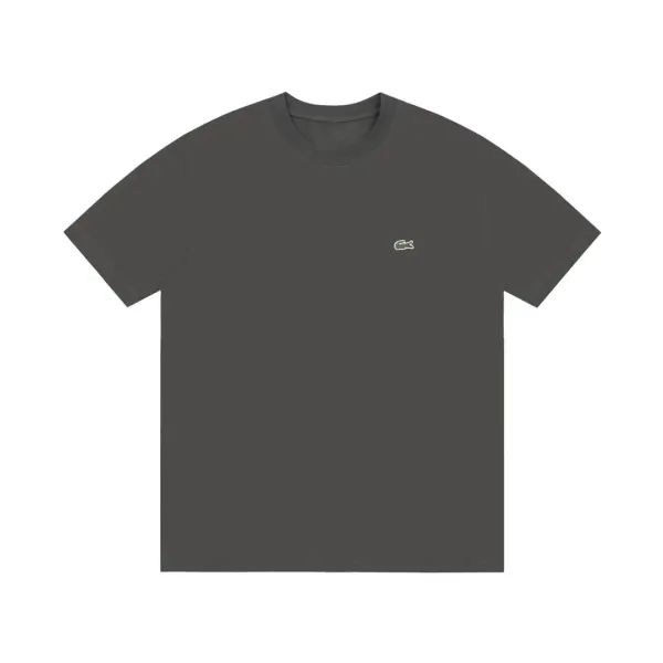 Lacoste Classic Crocodile Logo White T-Shirt - 15