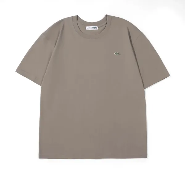 Lacoste Classic Crocodile Logo White T-Shirt - 23