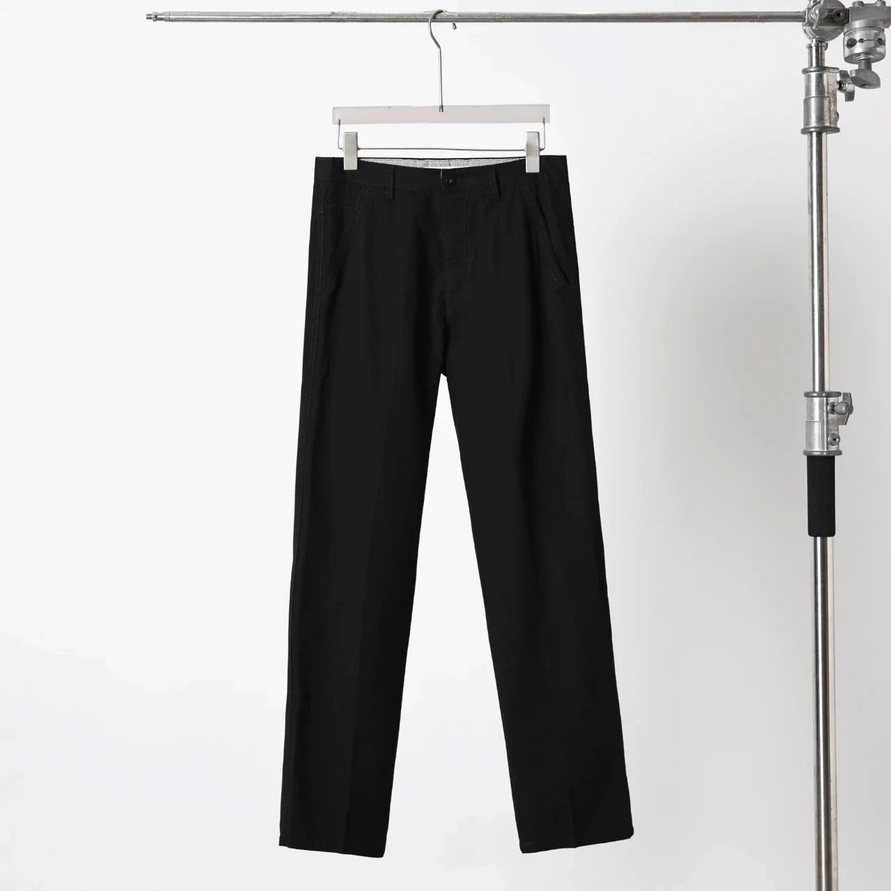 Classic Black Chino Pants [11 