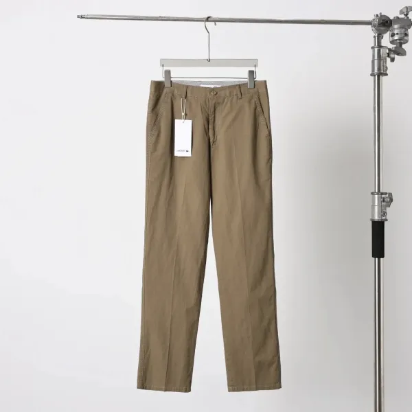 Lacoste Waffle Knit Jogger Pants White - 11