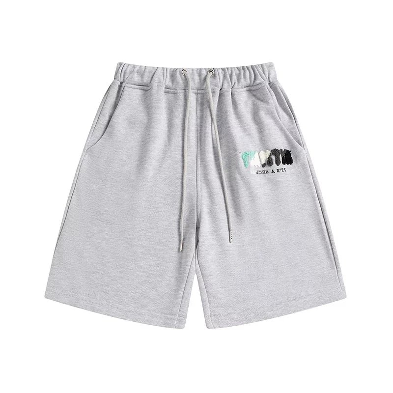 Hellstar Star Logo Gray Sweat Shorts - 9