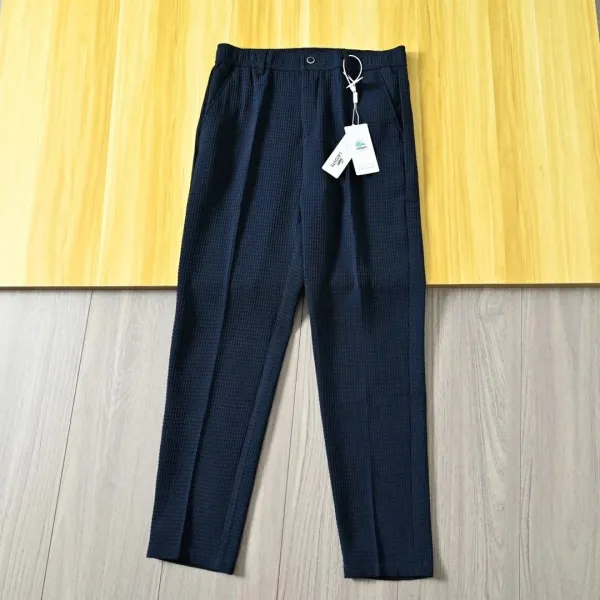Lacoste Waffle Knit Jogger Pants White - 17