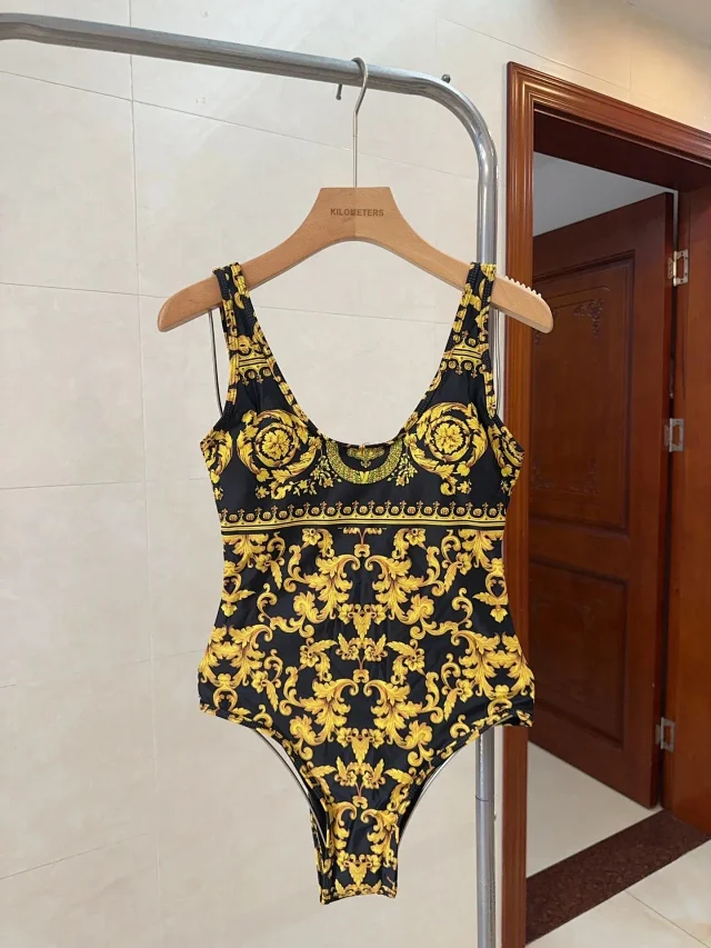 Versace Swimwear Printed Bikini and One-Piece Swimsuit product detail image 18