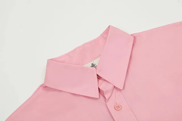Vivienne Westwood Shirts Orb Embroidered Long-Sleeve Button-Up Shirt product detail image 5