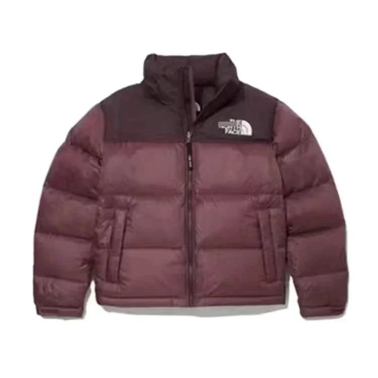 The North Face Nuptse Vest Olive Green and Black Down Vest - 12