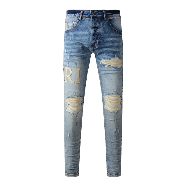 AMIRI Jeans Slim-Fit Distressed product detail image 23