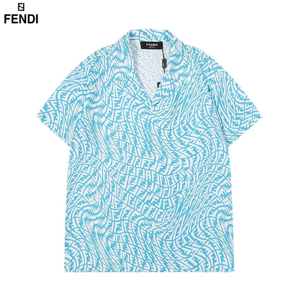 Fendi Monster Eyes White Shirt - 20