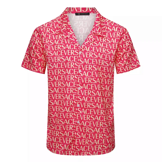 Versace Matching Sets Short-Sleeve Printed Shirt and Shorts Set product detail image 17
