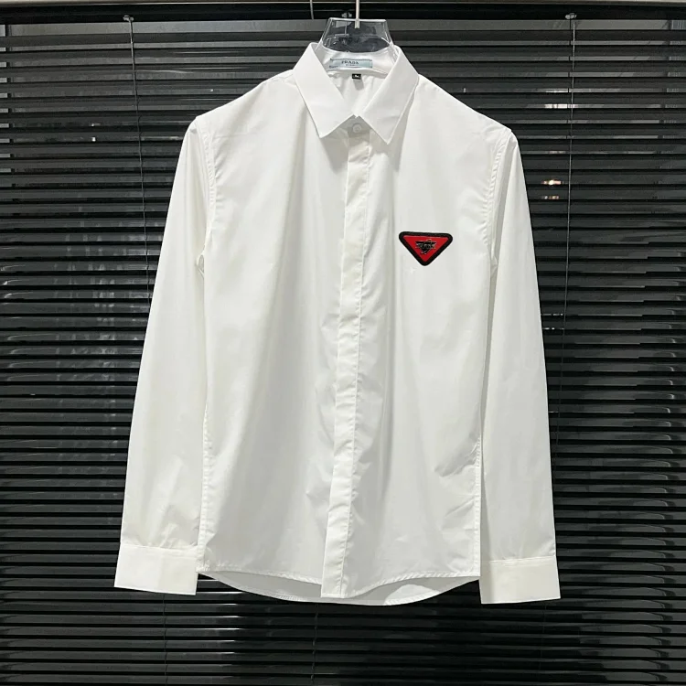 Prada Long-Sleeve Shirt