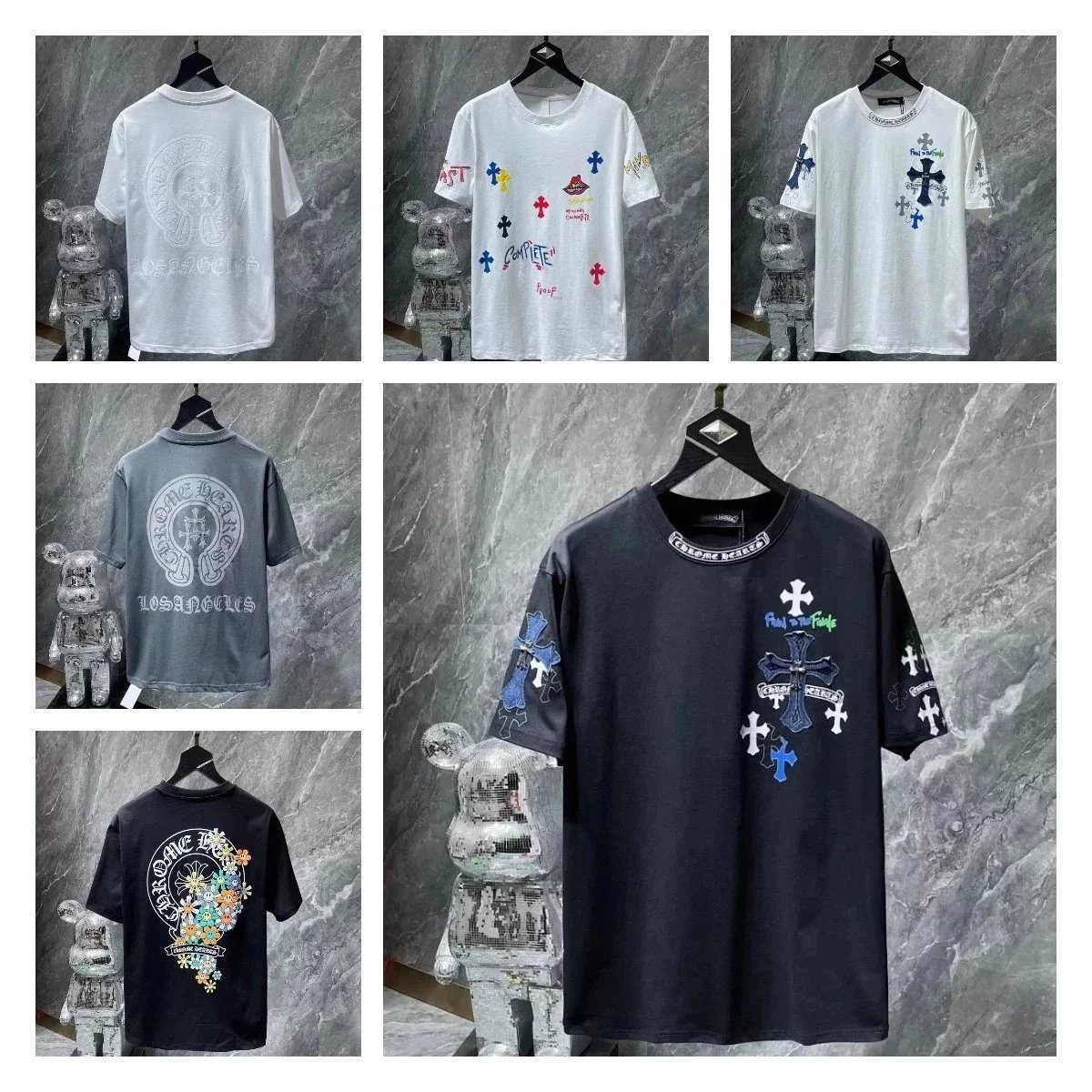 Chrome Hearts T-Shirt [11 styl