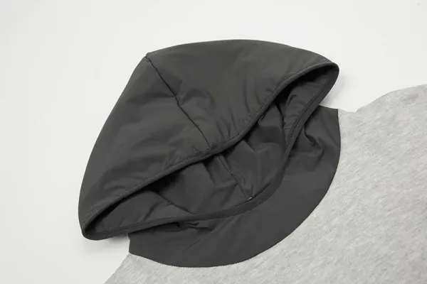 Fear of God Essentials Arch Logo Hoodie Gray - 9