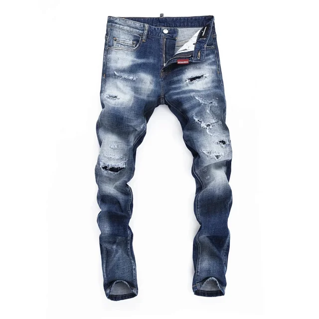 Dsquared2 Jeans Distressed paint-splatter product detail image 19