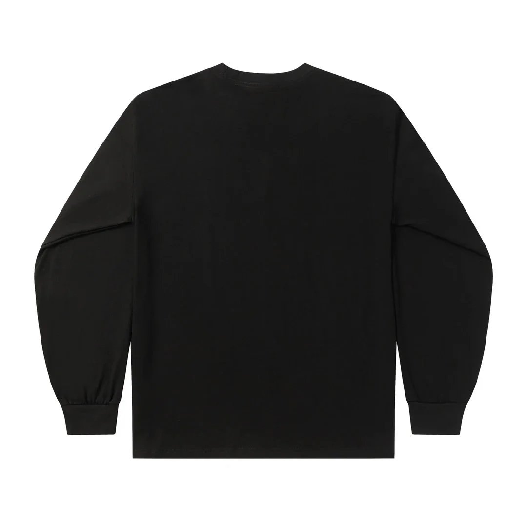 Loewe Leather Patch Long-Sleeve T-Shirt White - 11