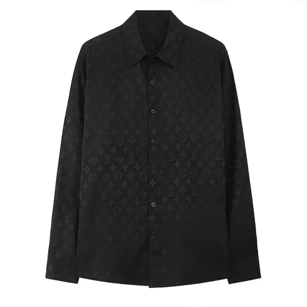 Louis Vuitton Floral Print Long-Sleeve Shirt White Multicolor - 19