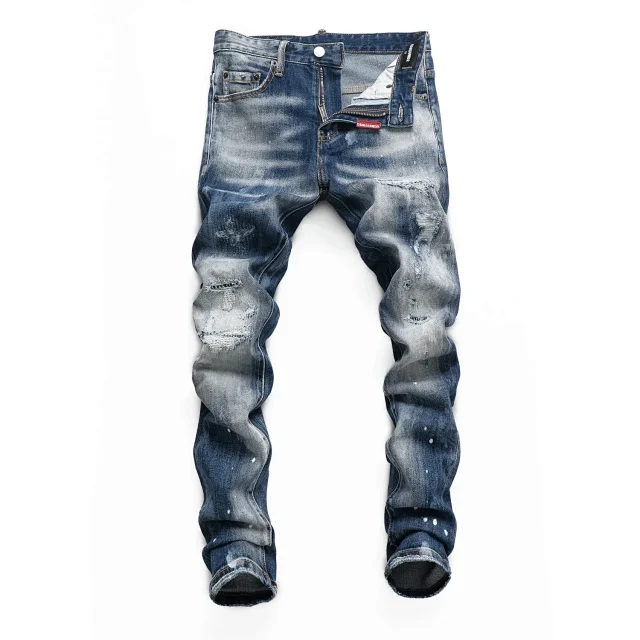 Dsquared2 Jeans Distressed paint-splatter product detail image 23