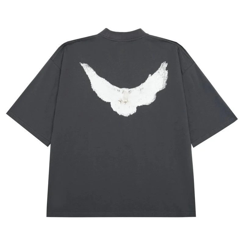 Design Ye Must Be Born Again Graphic T-Shirt Forest Green - 8