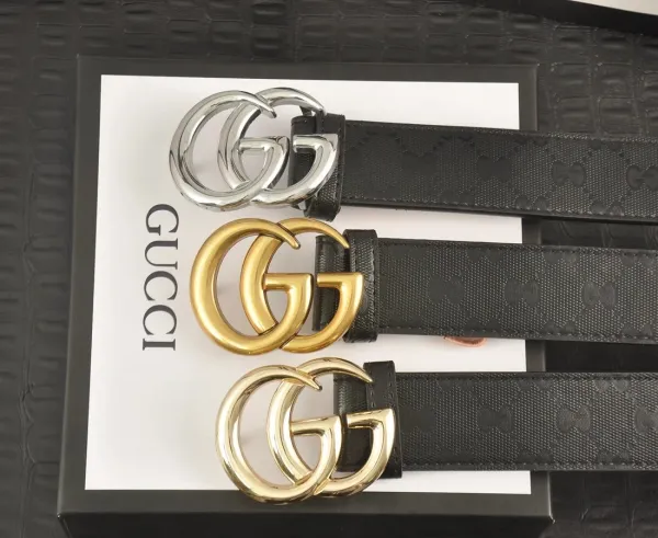 Gucci Disney x Gucci GG Marmont Belt Beige Multicolor Belt - 3