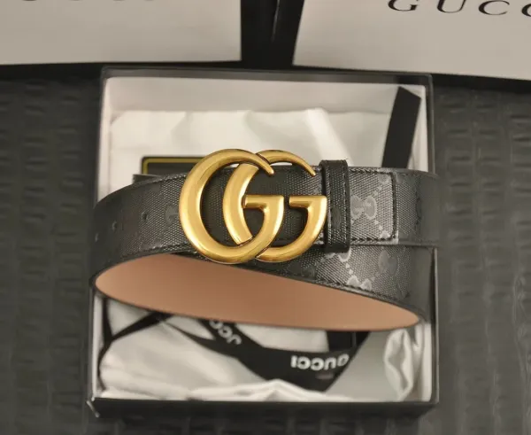 Gucci Disney x Gucci GG Marmont Belt Beige Multicolor Belt - 7