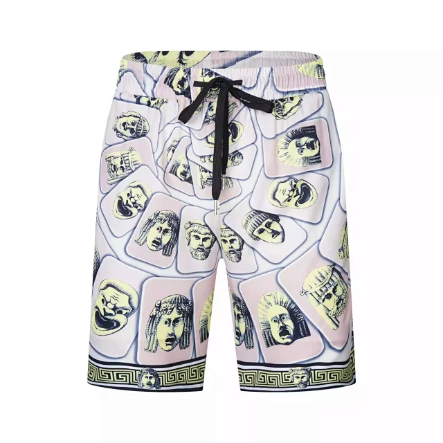 Versace Matching Sets Short-Sleeve Printed Shirt and Shorts Set product detail image 28