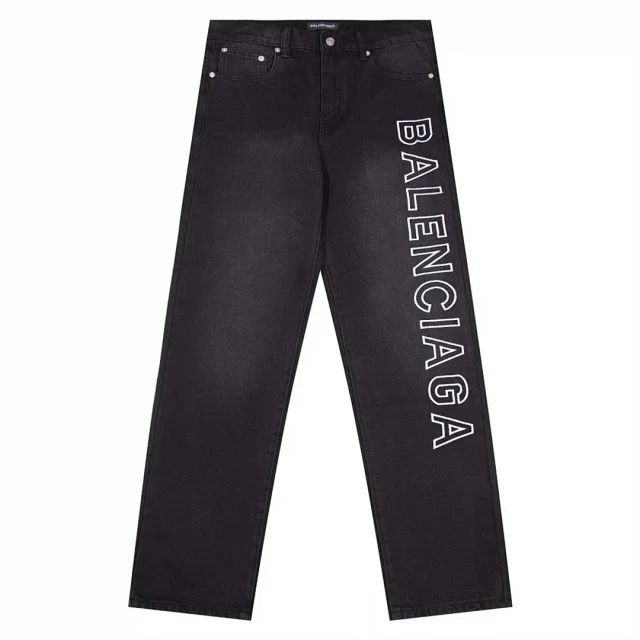 Balenciaga Jeans Logo-Print product detail image 13