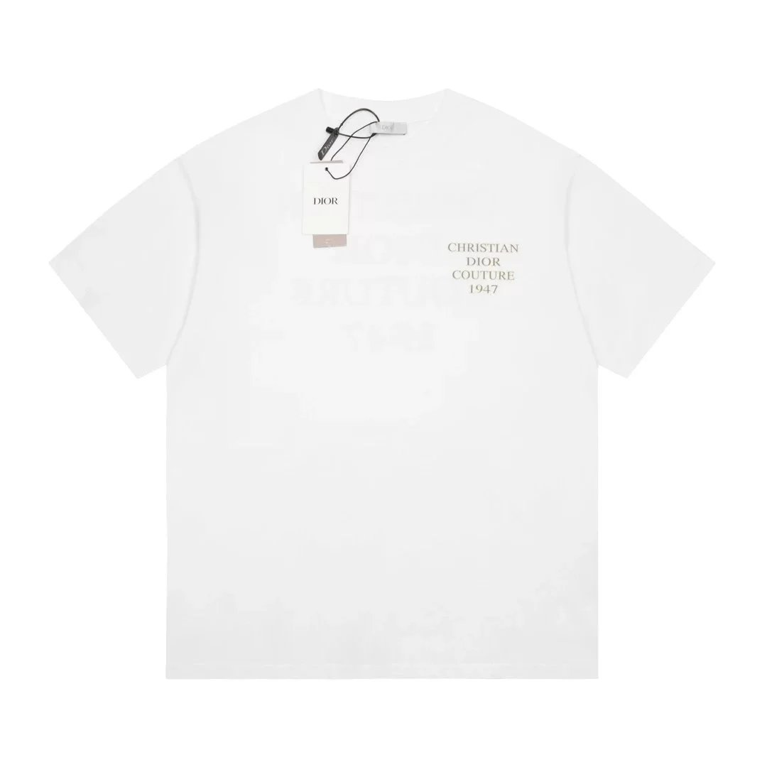 Dior Christian Dior Couture Avenue Montaigne Black T-Shirt - 27