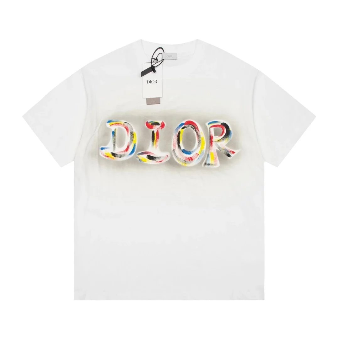 Dior Christian Dior Couture Avenue Montaigne Black T-Shirt - 23