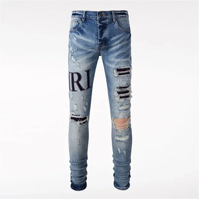 Unbranded Jeans Distressed Skinny product detail image 29