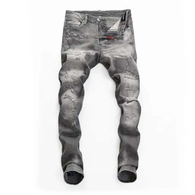Dsquared2 Jeans Distressed paint-splatter product detail image 33