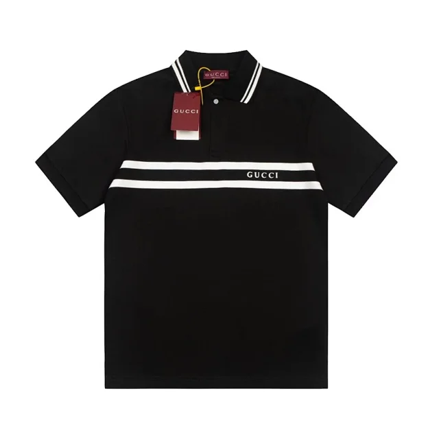 Gucci Shirts Short-Sleeve Polo Shirt product detail image 11