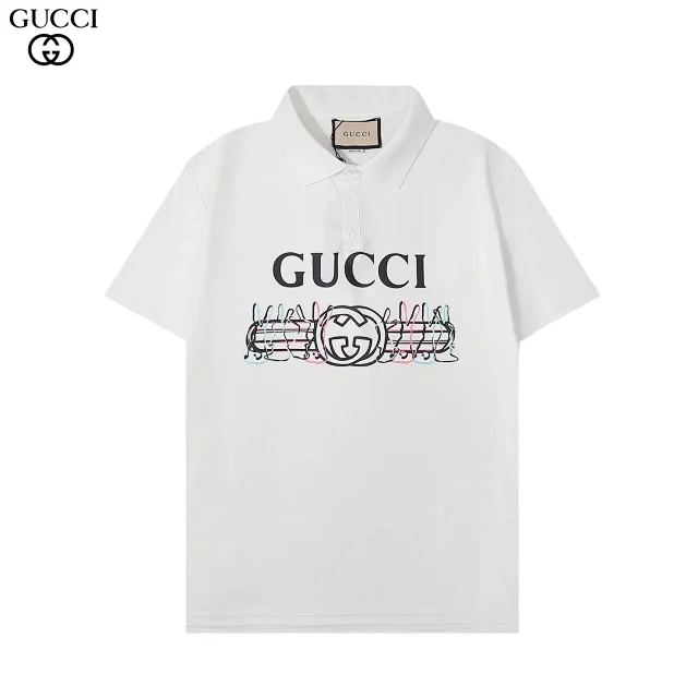 Gucci Shirts Short-Sleeve Polo Shirt product detail image 30