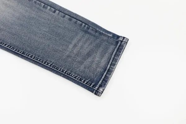 Burberry Logo-Embroidered Straight-Leg Denim Jeans - 13