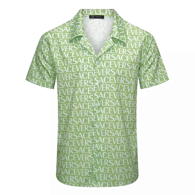 Versace Matching Sets Short-Sleeve Printed Shirt and Shorts Set product detail image 13