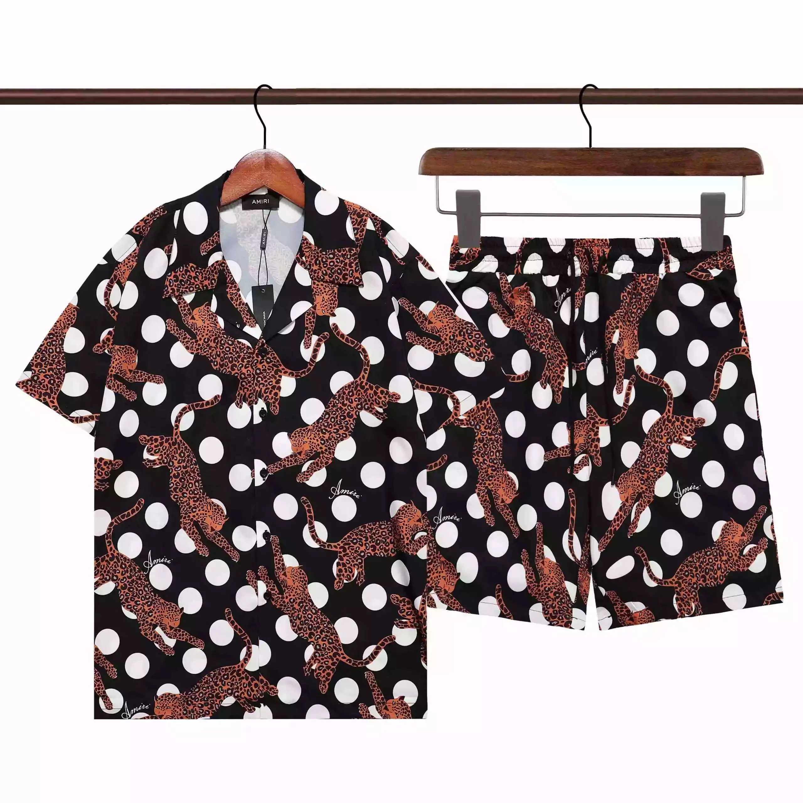 Design Dragon Print Swim Shorts Black - 28