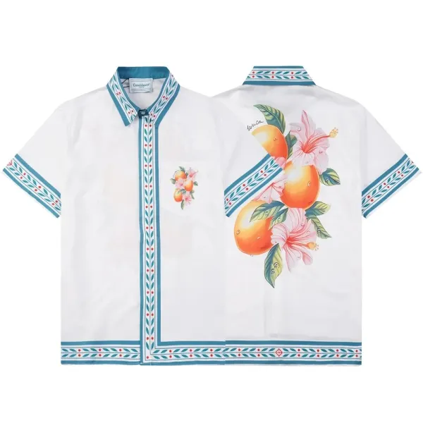 Casablanca Resort Shirt Multicolor - 12