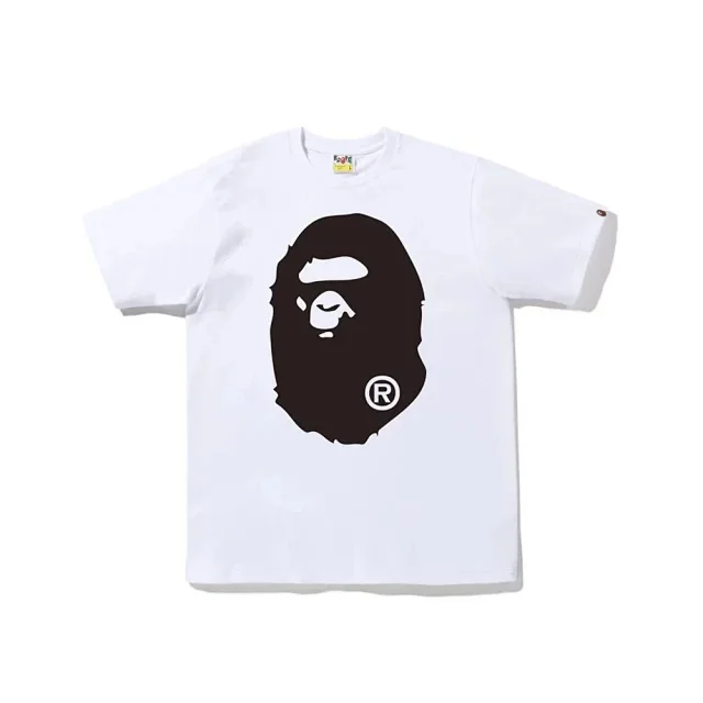 A Bathing Ape T-Shirts Short Sleeve Camouflage Head Graphic product detail image 18