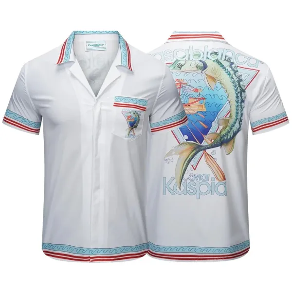 Casablanca Resort Shirt Multicolor - 20