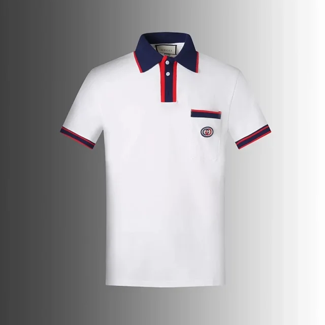 Gucci Shirts Short-Sleeve Polo Shirt product detail image 12