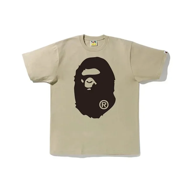 A Bathing Ape T-Shirts Short Sleeve Camouflage Head Graphic product detail image 17