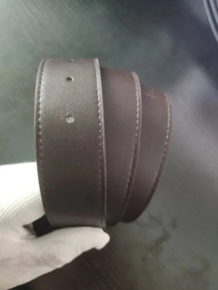 Gucci Disney x Gucci Bee Motif Belt Gray - 7