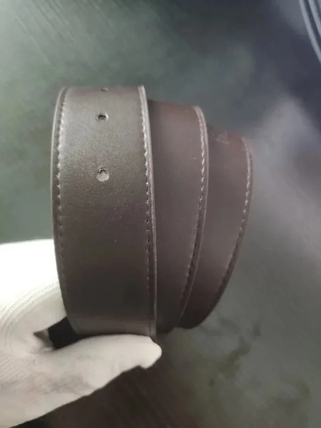 Gucci Belts Mickey Mouse Print Double G Buckle Belt product detail image 5