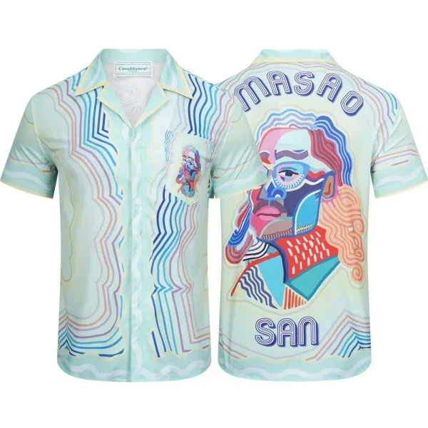 Casablanca Resort Shirt Multicolor - 26