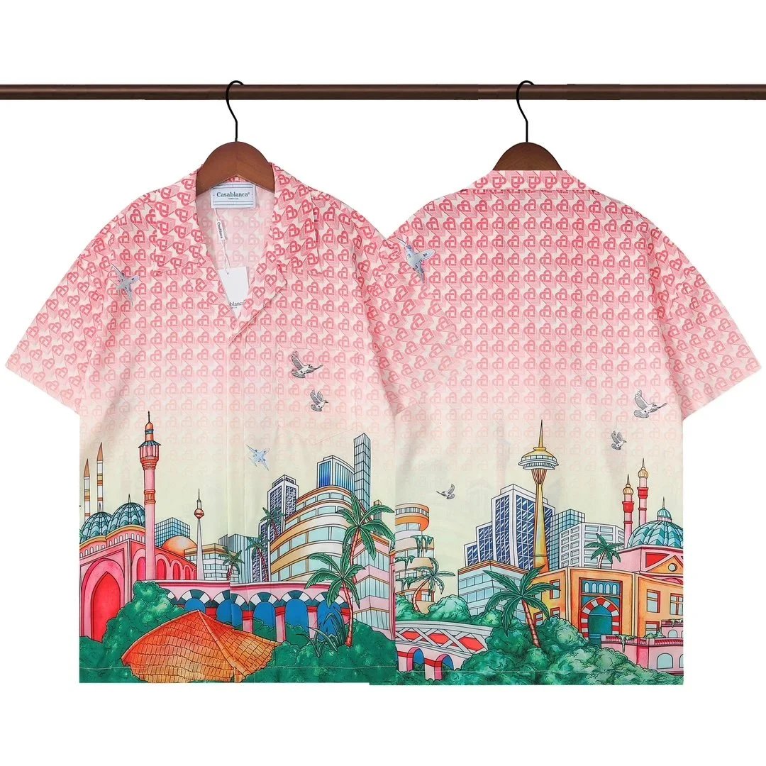 Casablanca Cityscape Print Sho