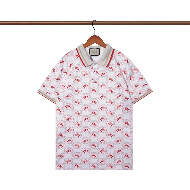 Gucci Shirts Short-Sleeve Polo Shirt product detail image 32