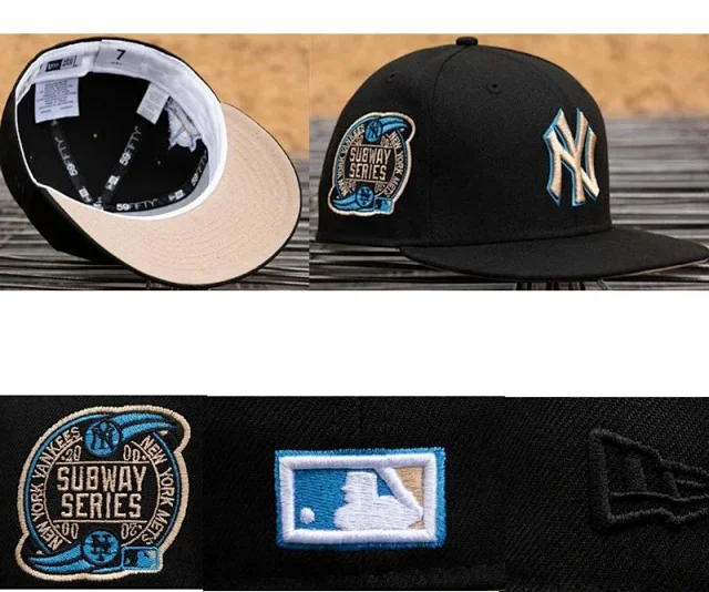 New Era Hats MLB World Series Fitted Cap product detail image 17