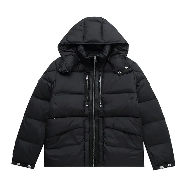 Moncler Down Jackets Hooded quilted jacket product detail image 43