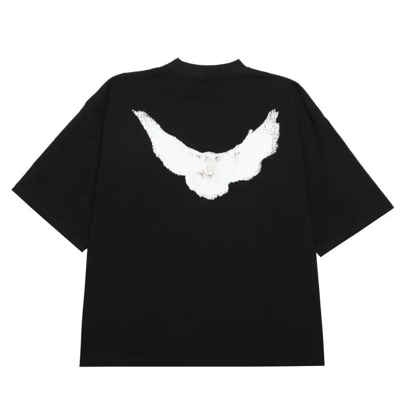Design Ye Must Be Born Again Graphic T-Shirt Forest Green - 7