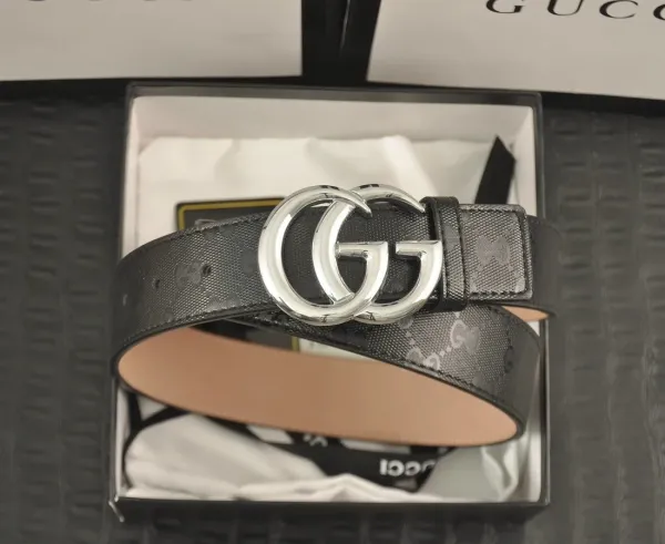 Gucci Disney x Gucci GG Marmont Belt Beige Multicolor Belt - 6