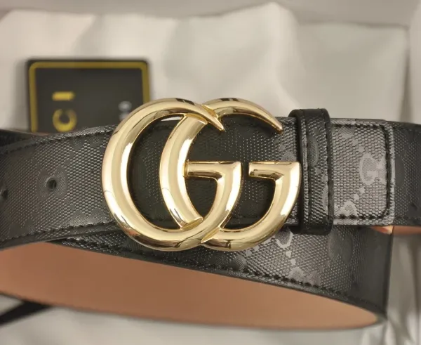 Gucci Disney x Gucci GG Marmont Belt Beige Multicolor Belt - 9