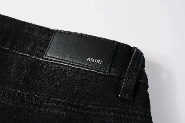 Gallery Dept. Distressed Washed Black Jeans - 12
