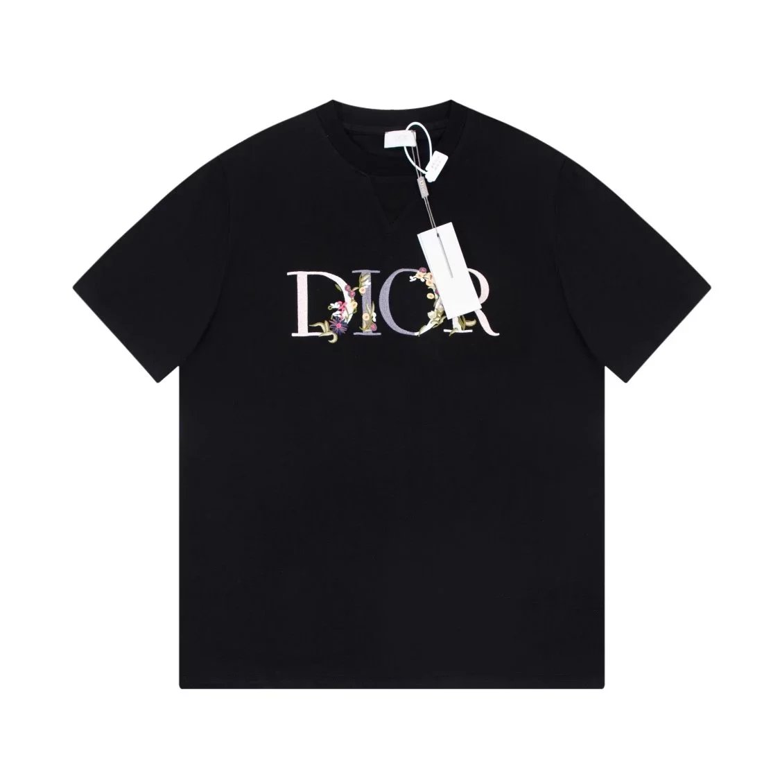 Dior Christian Dior Couture Avenue Montaigne Black T-Shirt - 9